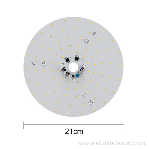 Warm white light 24W LED ceiling light module